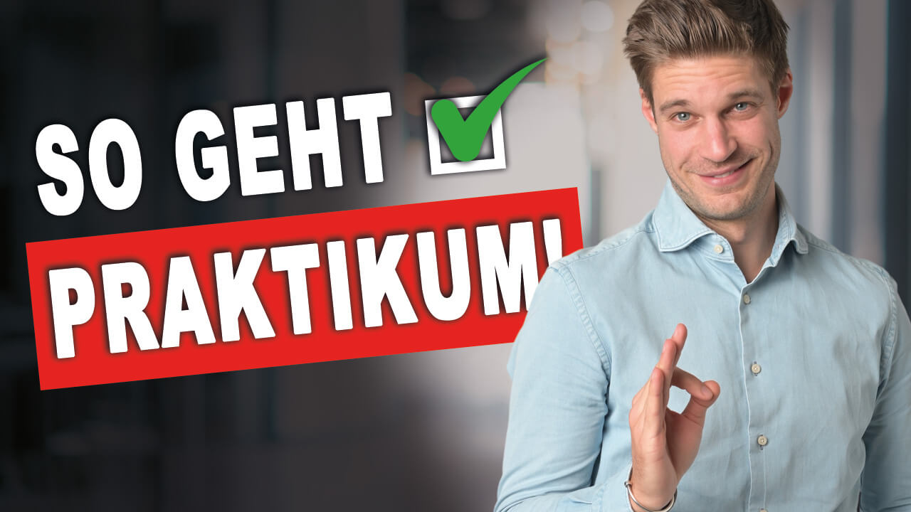So geht Praktikum