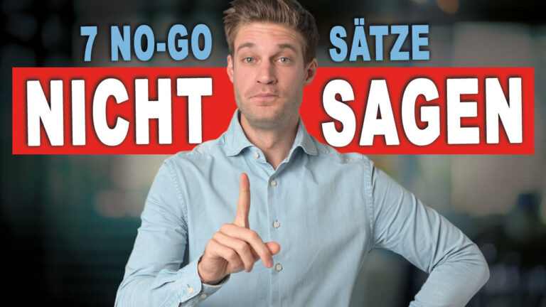 7 No-Go Sätze als Chef - nicht sagen!