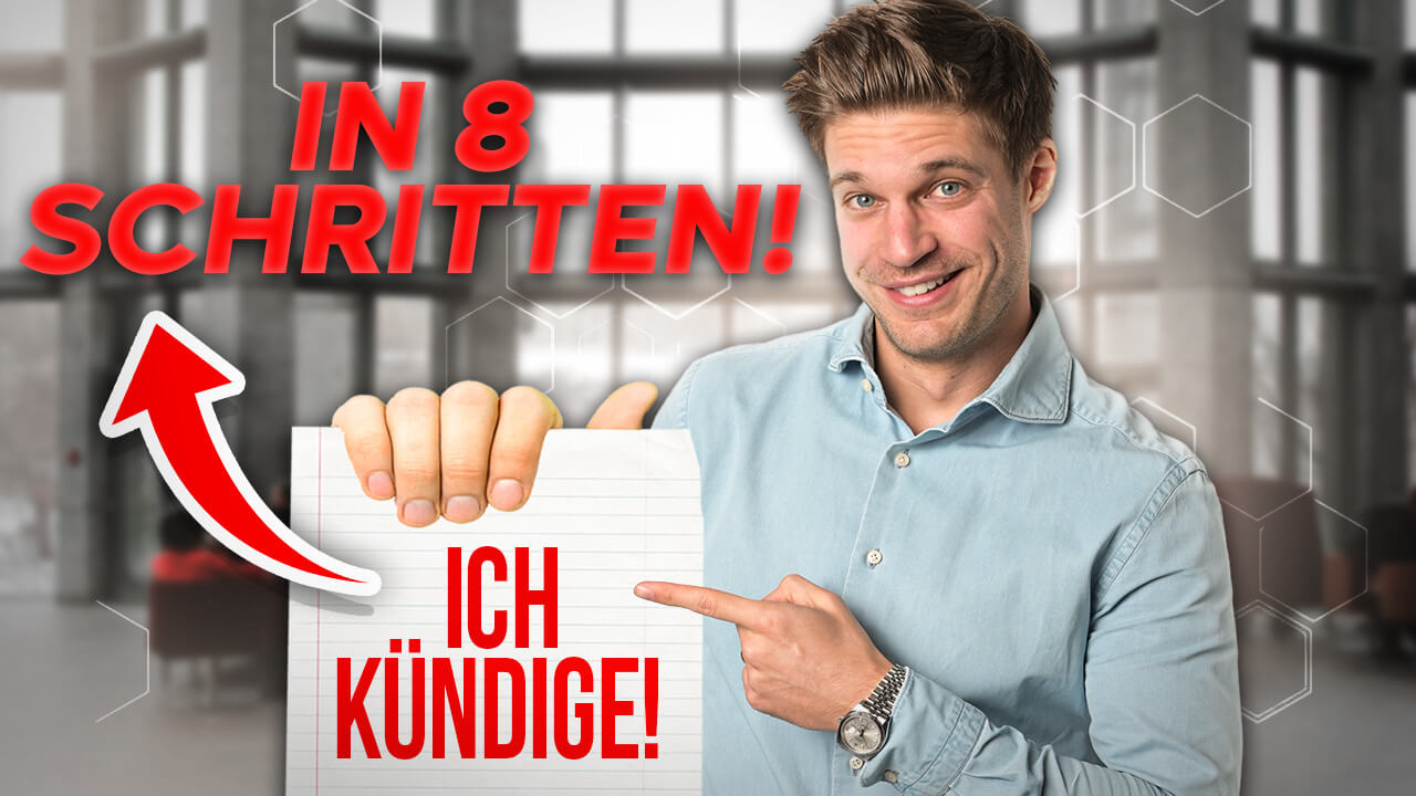 Ich kündige!