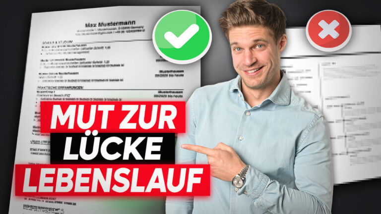Lücken im Lebenslauf