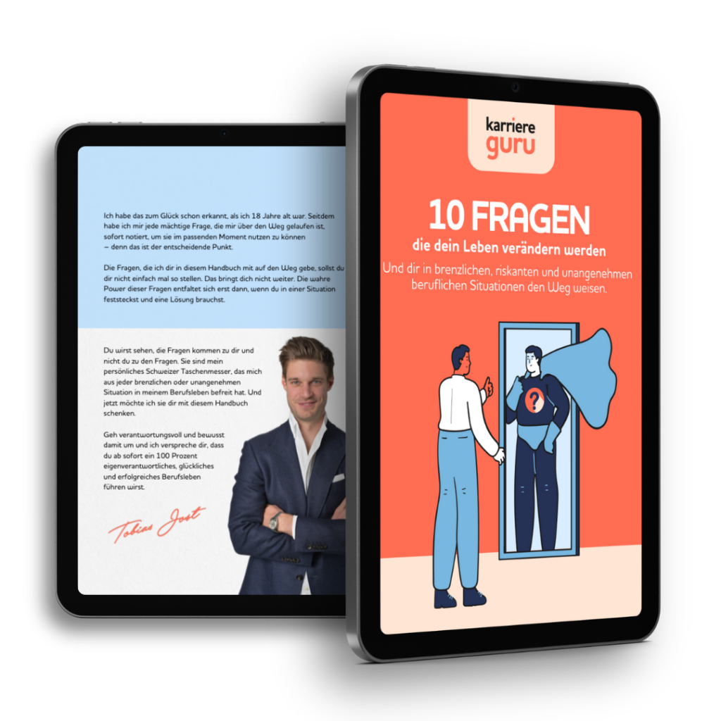 Handbuch: 10 fragen für deine Karriere