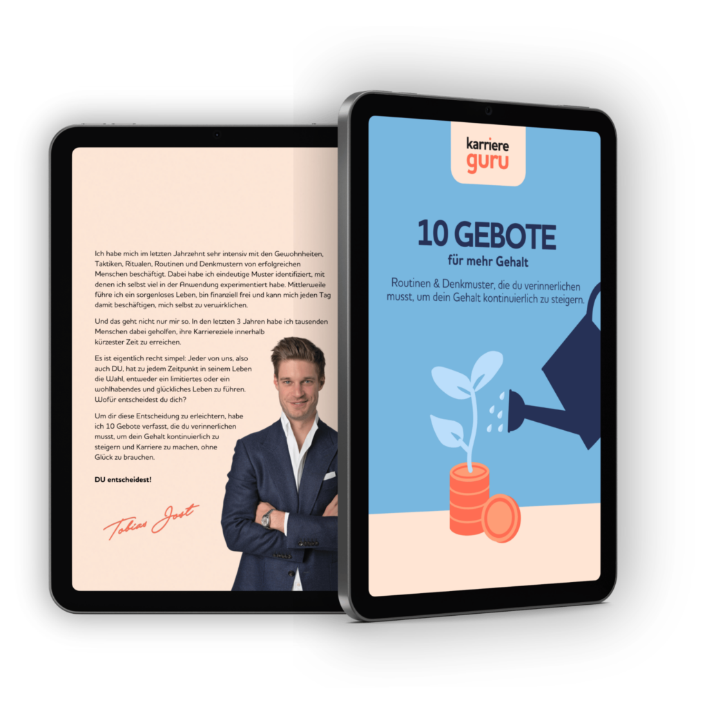 10 Gebote für mehr Gehalt Handbuch